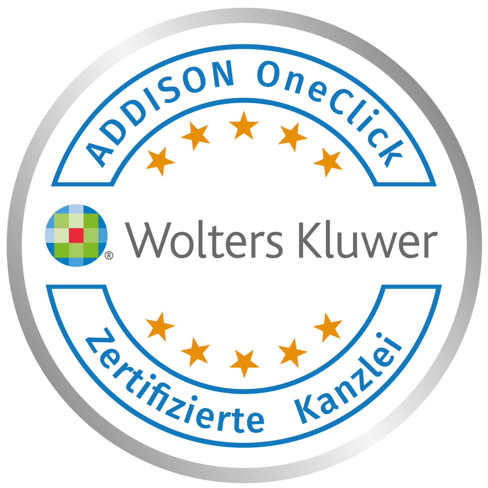 ADDISON OneClick zertifizierte Kanzlei ADDISON OneClick zertifizierte Kanzlei